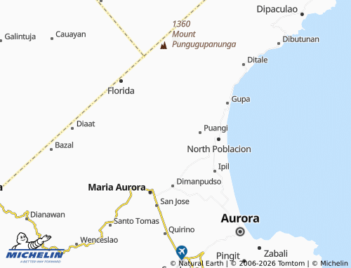 MICHELIN Bayanihan map - ViaMichelin