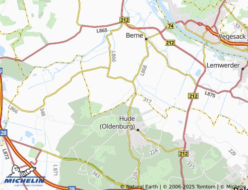 MICHELIN Ochholt map - ViaMichelin