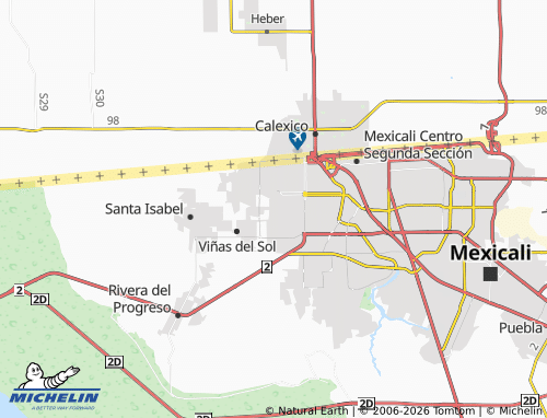 Mapa MICHELIN Gasca - ViaMichelin