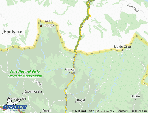 Carte MICHELIN Portelo - ViaMichelin