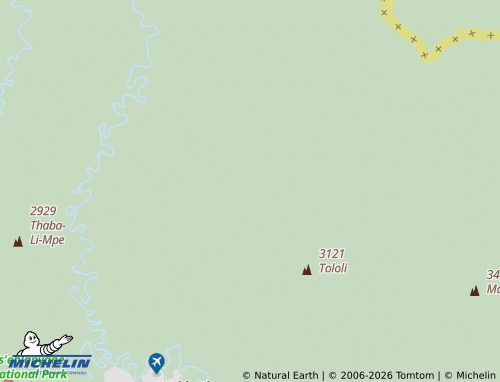 Mappa MICHELIN Matsatsaneng - ViaMichelin