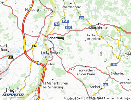 MICHELIN-Landkarte Steinbach - ViaMichelin