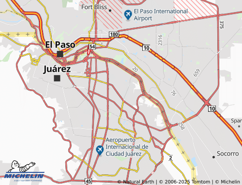 MICHELIN Residencial Victoria map - ViaMichelin