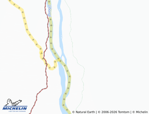 MICHELIN Singa map - ViaMichelin