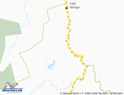MICHELIN Sagambe map - ViaMichelin