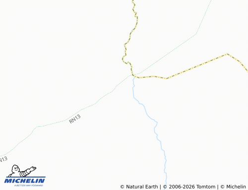 Mapa MICHELIN Kouniana - ViaMichelin