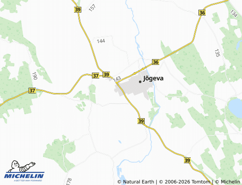 Mapa MICHELIN Õuna - ViaMichelin