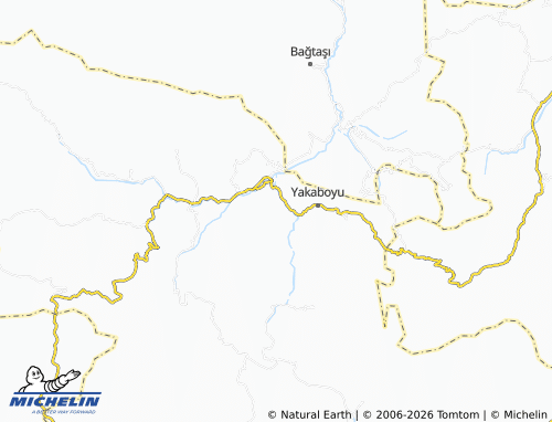 MICHELIN Değirmenseki map - ViaMichelin