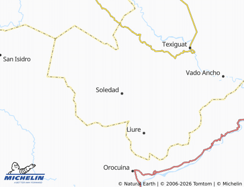 MICHELIN Soledad map - ViaMichelin