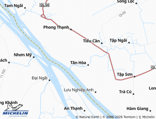Mapa MICHELIN Long Thới - ViaMichelin