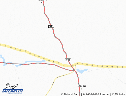 Carte MICHELIN Tinkim - ViaMichelin