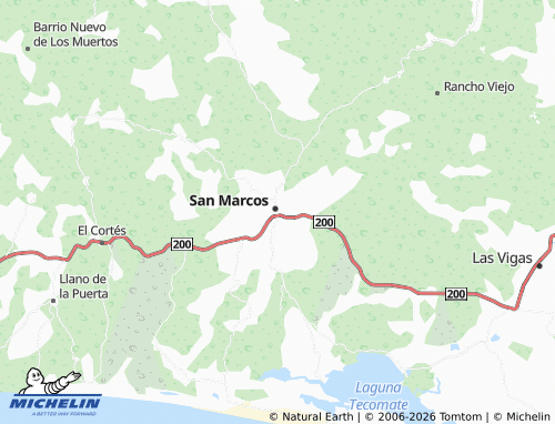 MICHELIN Centro map - ViaMichelin