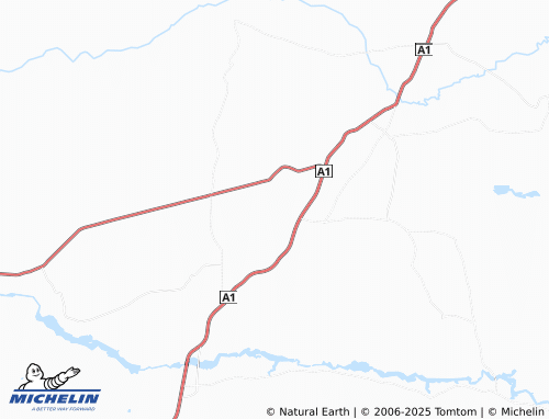 MICHELIN Rugan Lya map - ViaMichelin