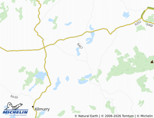 Carte MICHELIN O'Callaghansmills - ViaMichelin