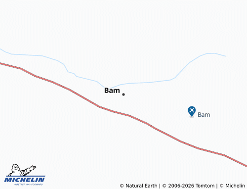 Kaart MICHELIN Bam - ViaMichelin