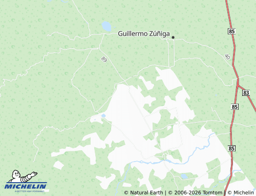 Mappa MICHELIN La Peñita - ViaMichelin