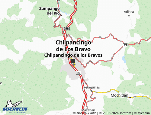 Mappa MICHELIN Lomas de San Mateo - ViaMichelin