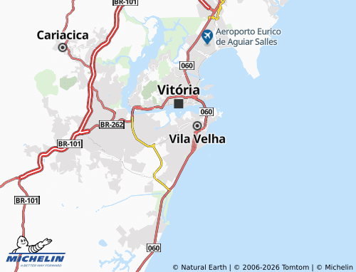 Mapa MICHELIN Santa Inês - ViaMichelin