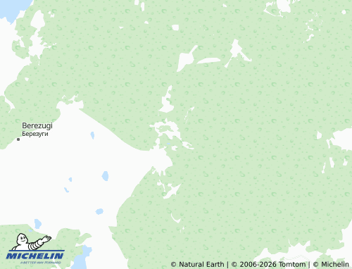 Carte MICHELIN Bukholovo - ViaMichelin