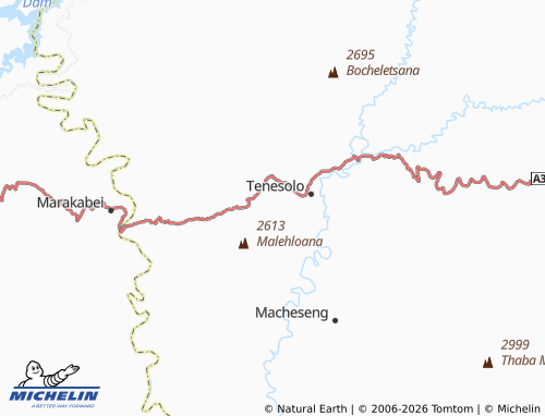 MICHELIN Ha Rankomo map - ViaMichelin