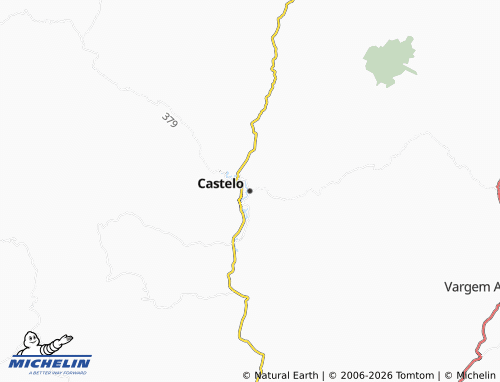 MICHELIN-Landkarte Castelo - ViaMichelin