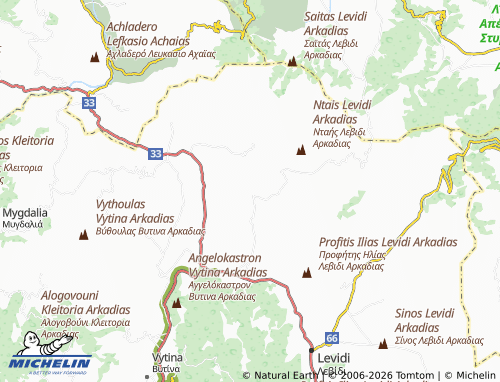 MICHELIN Chotoussa map - ViaMichelin