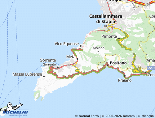 MICHELIN Meta map - ViaMichelin