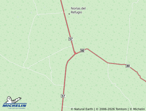 Mappa MICHELIN El Entronque - ViaMichelin