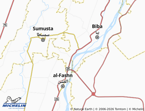 Mapa MICHELIN al-Shaheed Hasan Allam - ViaMichelin