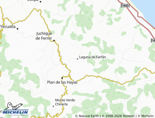 Mapa MICHELIN Laguna de Farfán - ViaMichelin