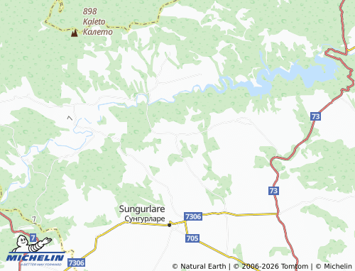 Mappa MICHELIN Esen - ViaMichelin