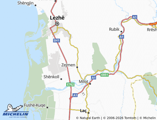 Mapa MICHELIN Markatomaj - ViaMichelin
