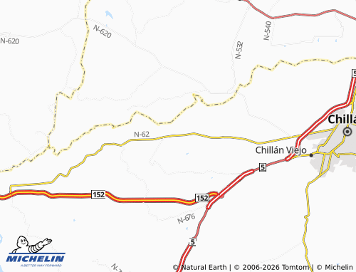 MICHELIN El Guape map - ViaMichelin