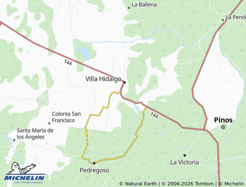 Carte MICHELIN Nueva - ViaMichelin