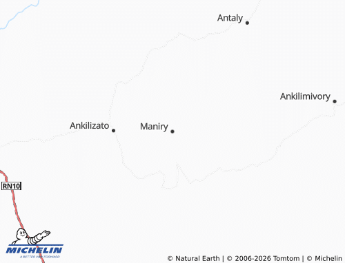 Mappa MICHELIN Maniry - ViaMichelin