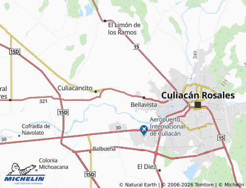 Mappa MICHELIN La Higuerita - ViaMichelin