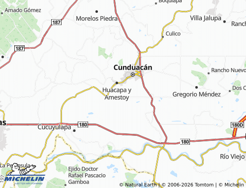 Mappa MICHELIN Fraccionamiento Acrópolis - ViaMichelin