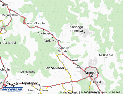 Mapa MICHELIN Lagunilla - ViaMichelin