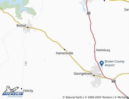 MICHELIN Hamersville map - ViaMichelin
