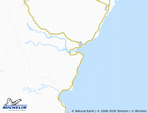 Carte MICHELIN São Francisco - ViaMichelin