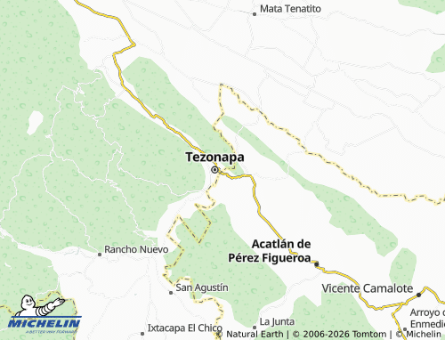 Mapa MICHELIN El Panteón - ViaMichelin