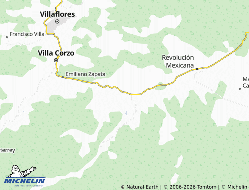Mapa MICHELIN San José - ViaMichelin