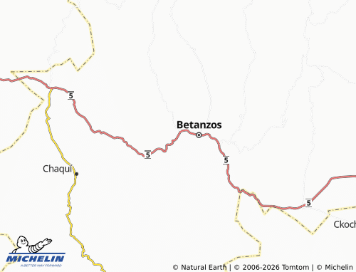 Mappa MICHELIN Mayu Tambo - ViaMichelin