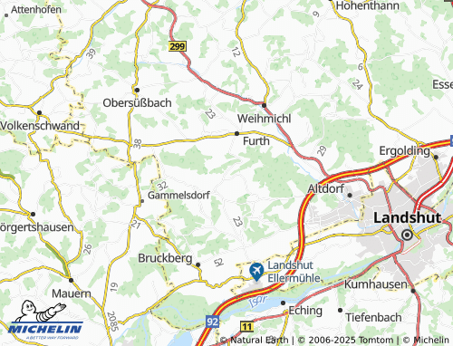Mappa MICHELIN Kreut - ViaMichelin
