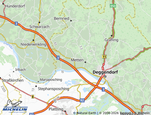 Mappa MICHELIN Neuhausen - ViaMichelin