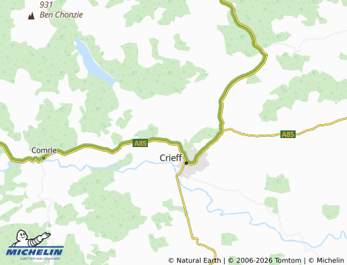 Mappa MICHELIN Hosh - ViaMichelin