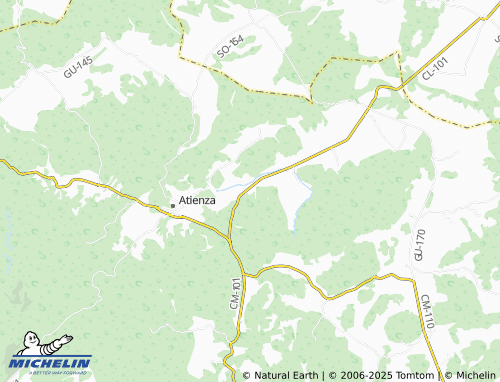 MICHELIN Cincovillas map - ViaMichelin
