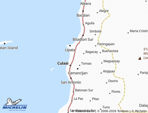 MICHELIN Fe map - ViaMichelin