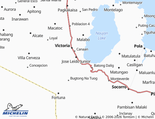 MICHELIN Bambanin map - ViaMichelin