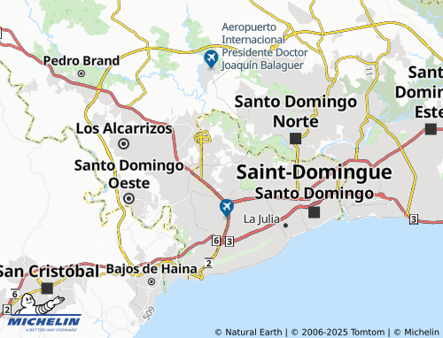 MICHELIN Altos de Arroyo Hondo map - ViaMichelin